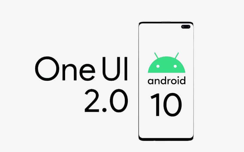 OneUI 2.0 Android image officielle