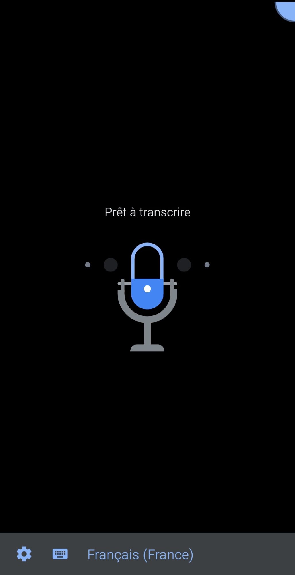 transcription-instantanee-applicaiton-google-smartphone-android