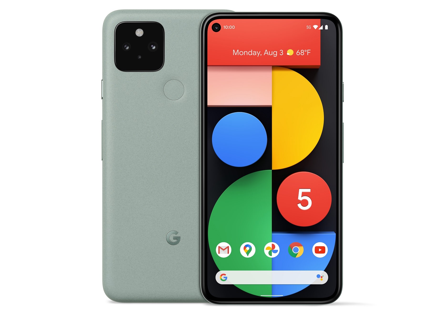 Google Pixel 5, Google Pixel 5 &#8211; Fiche technique et informations