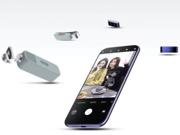 , Vivo : un concept avec camera qui se détache du téléphone