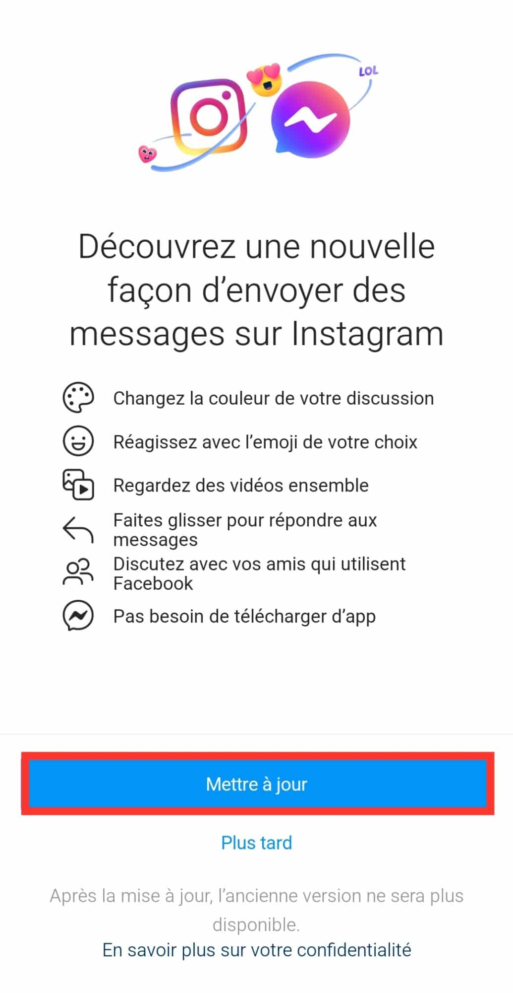 fusionner-facebook-messenger-et-instagram-smartphone-android