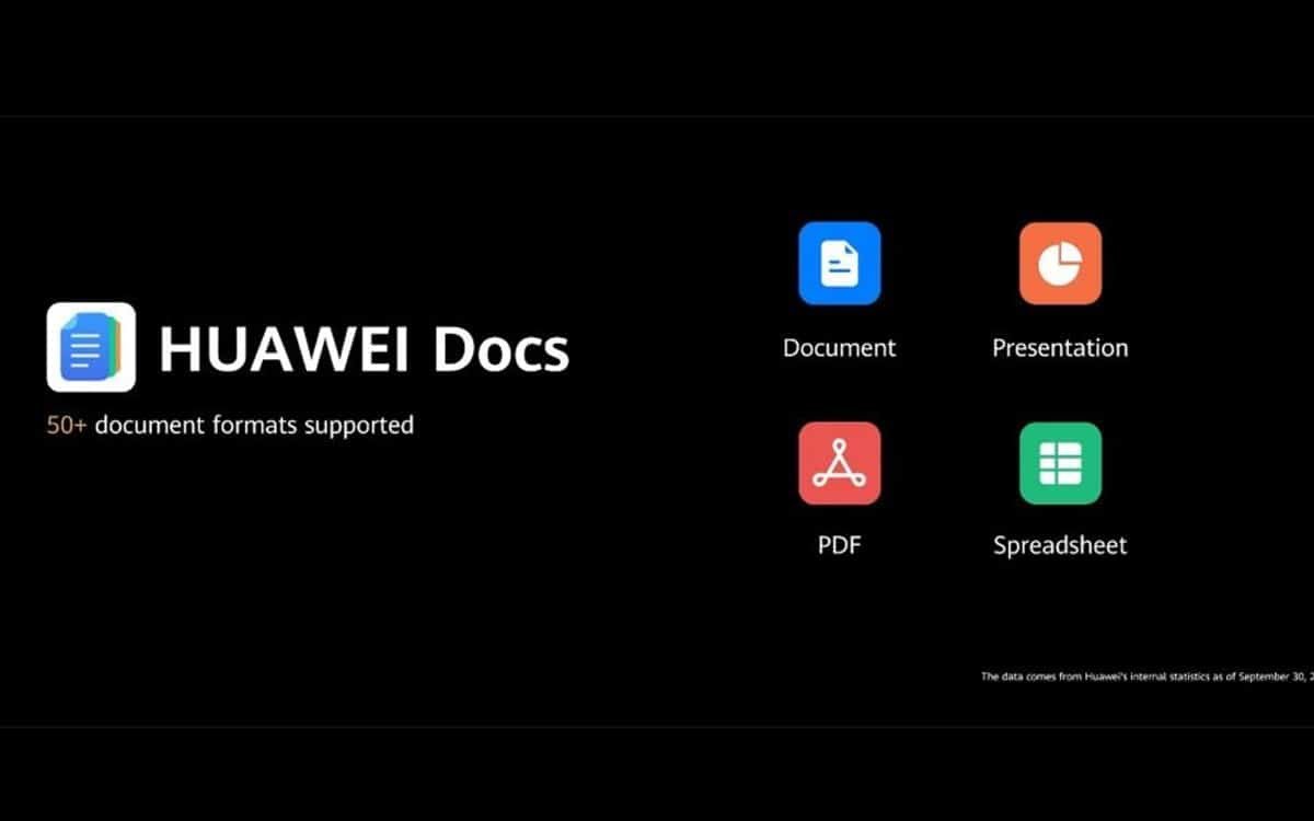 , Huawei dévoile son alternative à Microsoft Office et Google Docs
