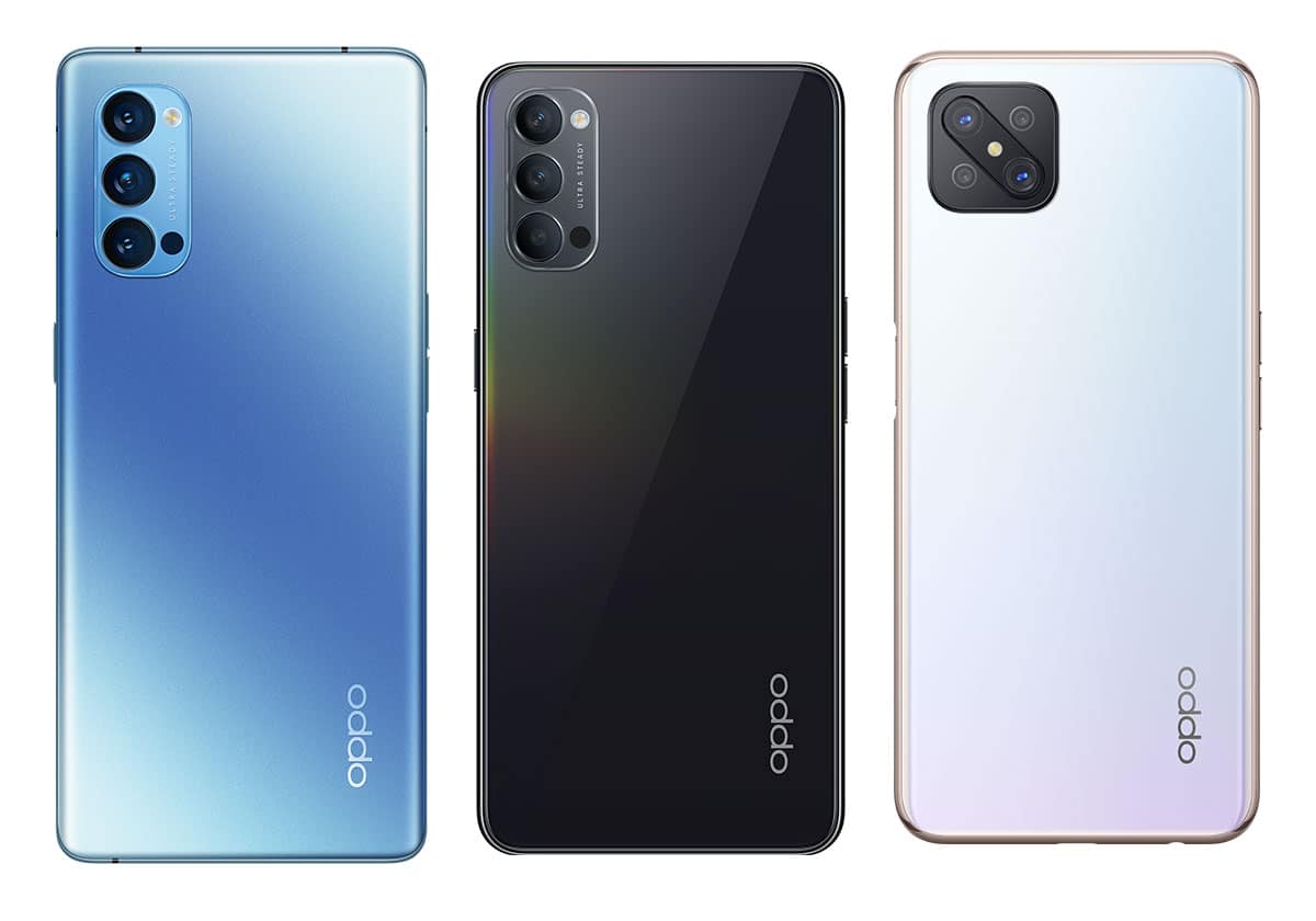 Oppo Reno 4, 4 Pro et 4Z : les 3 smartphones arrivent en