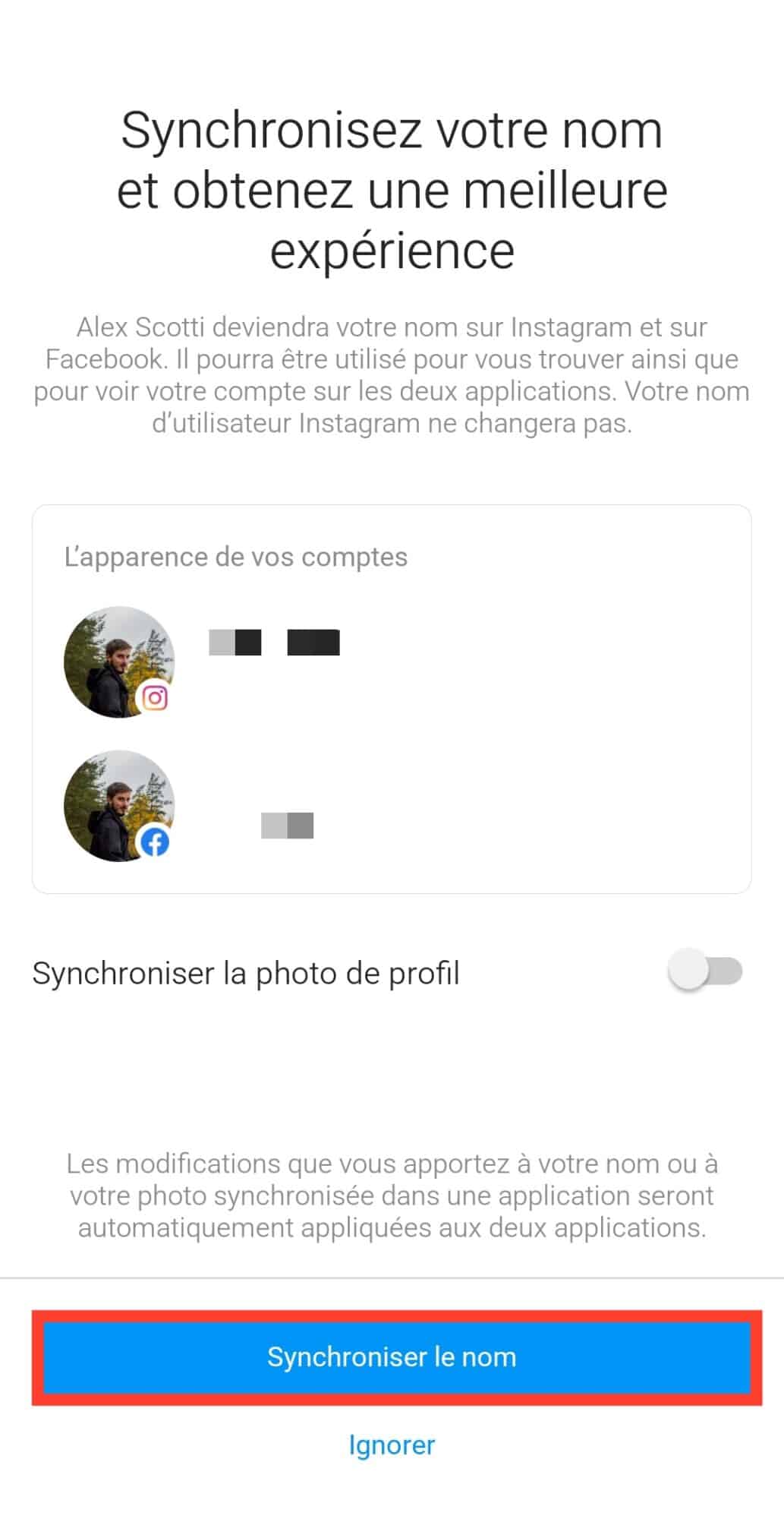 synchronisation-compte-facebook-instagram-android