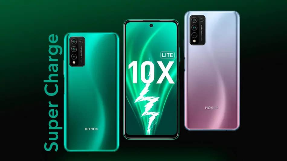 Honor 10X Lite batterie charge rapide