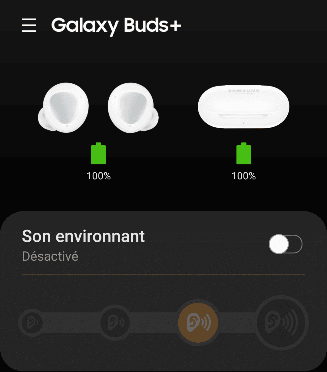 Galaxy Wearables Buds+ S20FE 5G