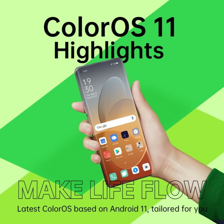 , Oppo ColorOS 11 : smartphones compatibles, nouveautés et nouvelle politique de mise à jour