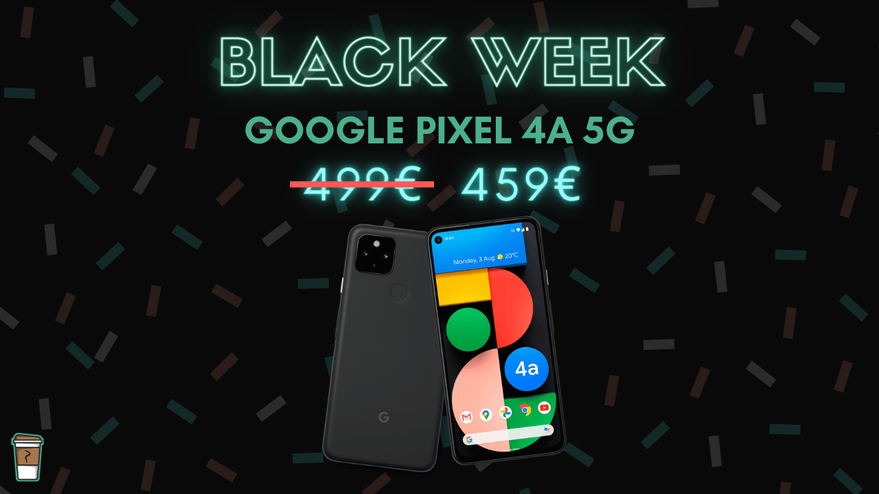 google-pixel-4a-5G-bon-plan-black-week