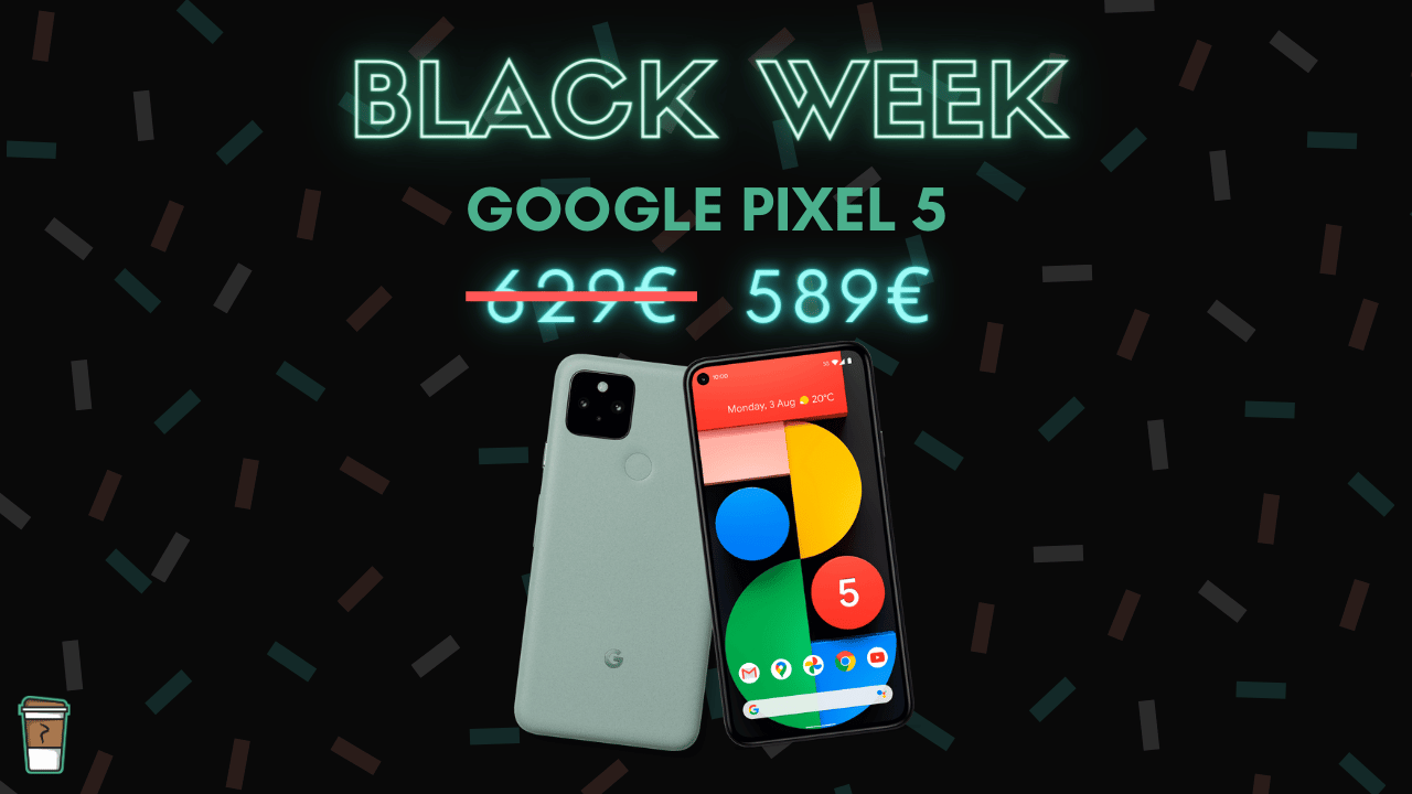 google-pixel-5-bon-plan-black-week