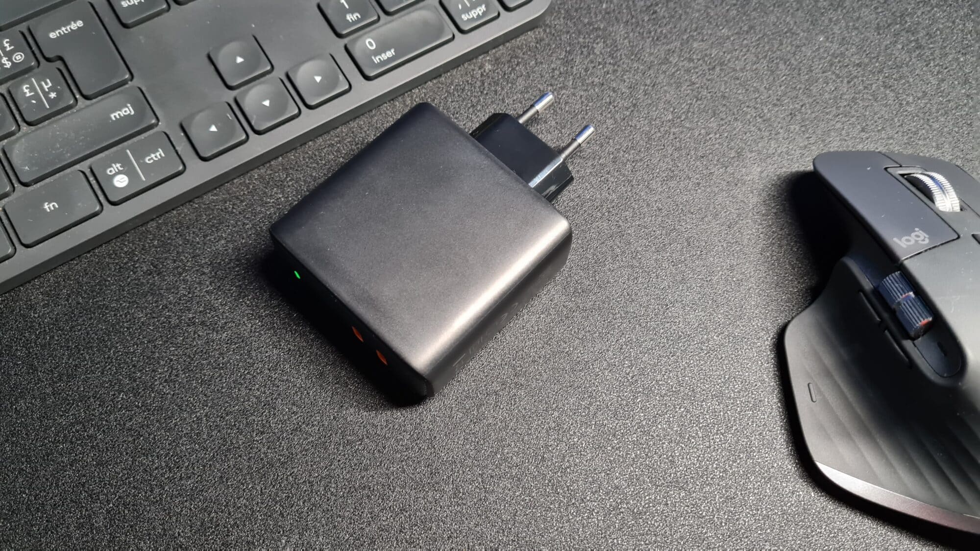 Aukey Chargeur 60W USB-C guide noël