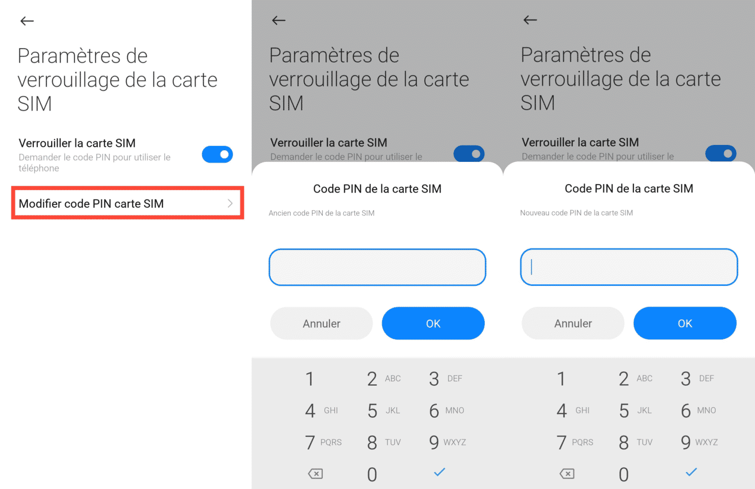 Changer le code PIN sur smartphone Android – DroidSoft