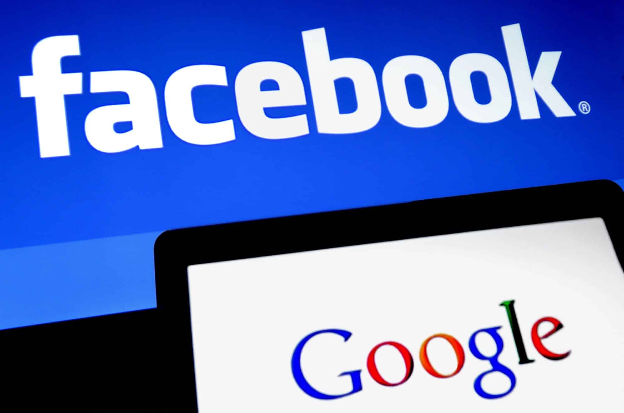 Facebook et Google unis contre des poursuites d’Antitrust Actualité