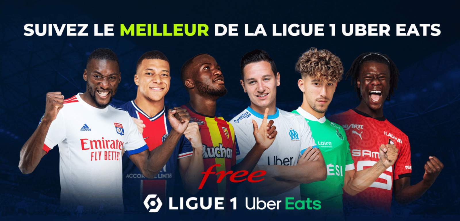 FOOT – Comment suivre la Ligue 1 Uber Eats gratuitement ? Applications