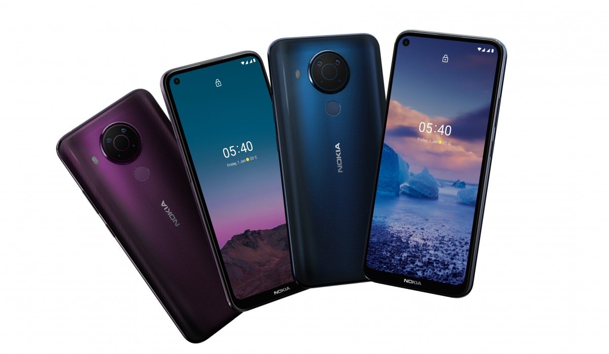 nokia-5.4-smartphone-entree-de-gamme