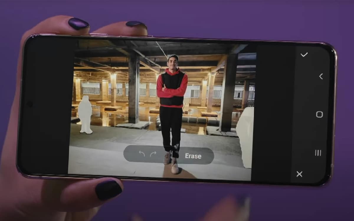 One UI 3.0 : Samsung présente une fonctionnalité capable d’effacer des objets de ses photos Actualité