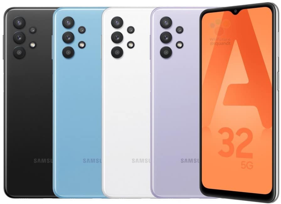 galaxy-a32-5G-smartphone-Samsung