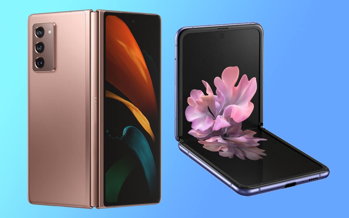 Galaxy Z Fold 3 et Z Flip 3 : Samsung lancerait les 2 smartphones pliables en juillet 2021 Actualité