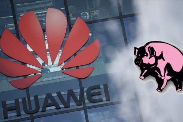 , Huawei ses ventes s’effondrent : l’élevage des porcs et le charbon comme solution