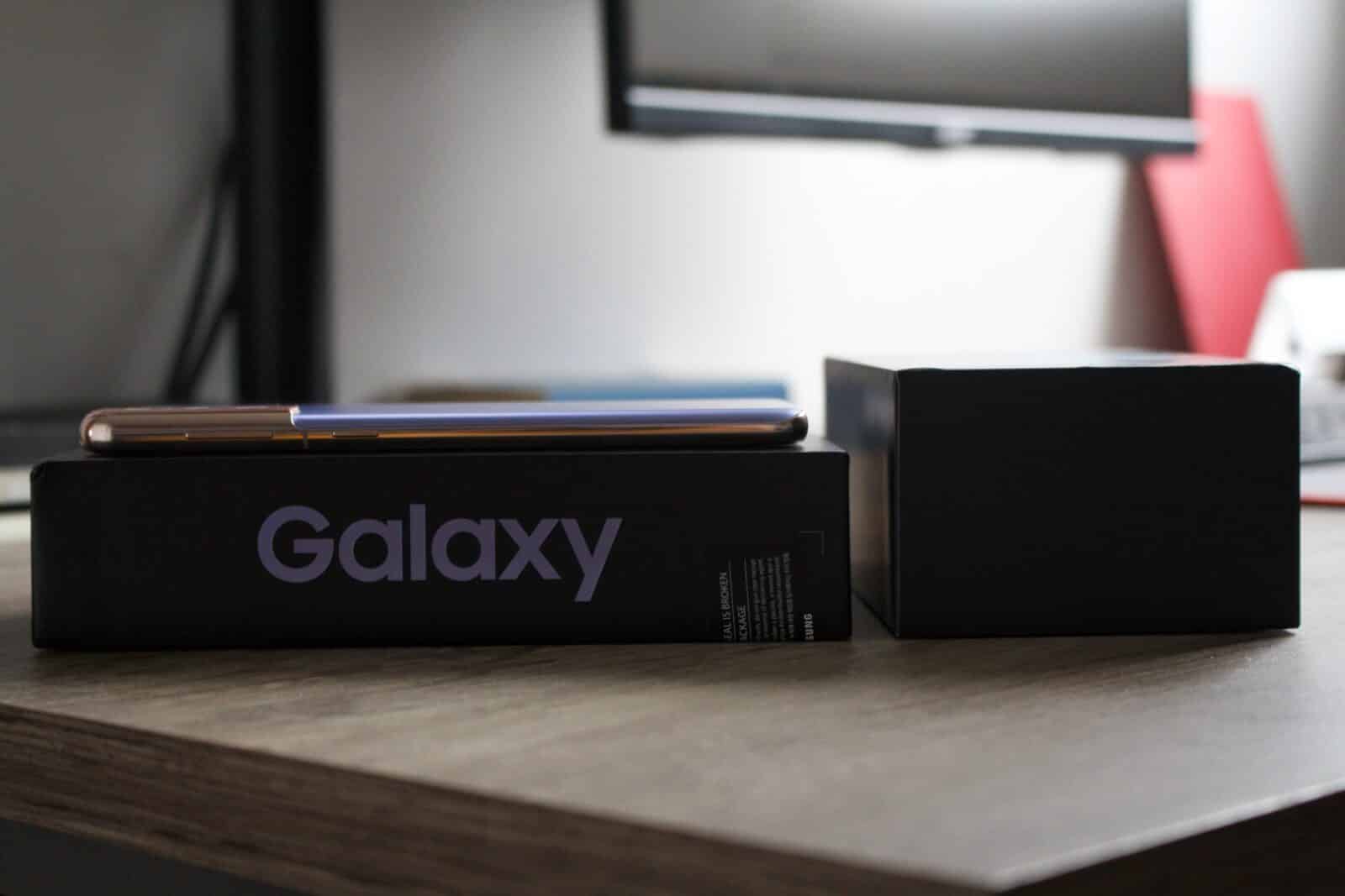 Test – Samsung Galaxy S21+ : rien à déclarer ? Samsung