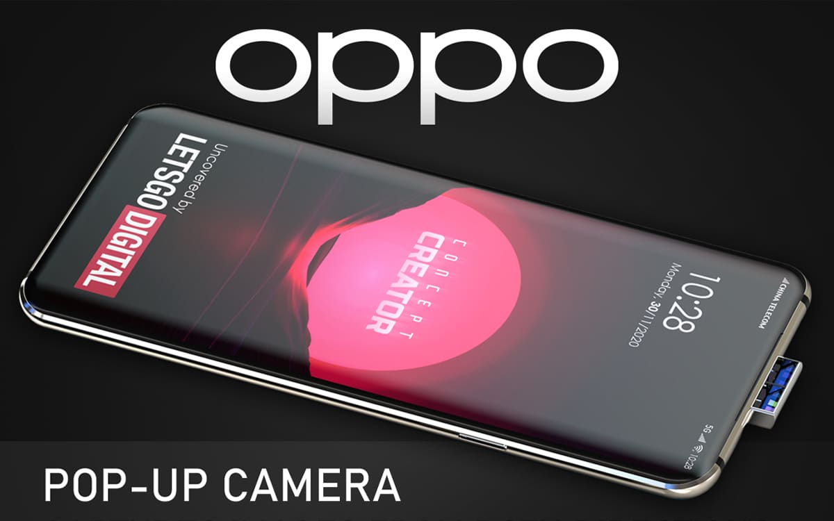 OPPO veut cacher la caméra avant et la caméra arrière en même temps Actualité