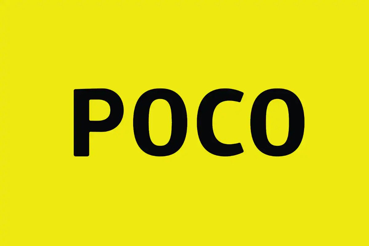 poco logo jaune