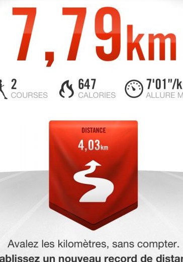 , La semaine de remise en forme : Test Nike + Running
