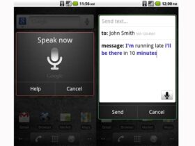 Android Voice Actions App