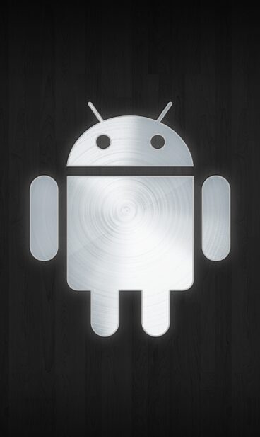 Droid Aluminium, Le fond d&rsquo;écran Android du jour : Droid Aluminium