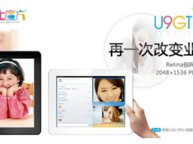CUBE U9GT5 – Une tablette Android avec écran RETINA