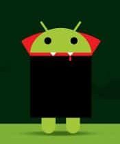 Droid Colors Le fond d’écran Android du jour : Droid Dracula Fonds d'écrans