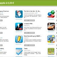 Google Play Promotions Apps et Jeux
