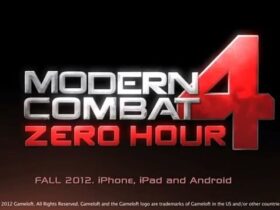 Modern Combat 4 Modern Combat 4 Zero Hour : les trailers ! Jeux Android