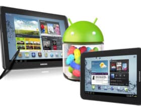 jelly bean Android 4.1 (Jelly Bean) dispo pour les Galaxy Tab 2 7.0 et Note 10.1 Appareils
