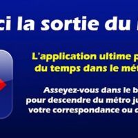 Paris ci la sortie du metro Android App