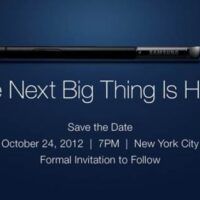 Samsung Evenement 24 octobre 2012 - Next Big Thing Note 2