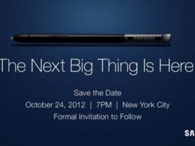 Samsung Evenement 24 octobre 2012 - Next Big Thing Note 2