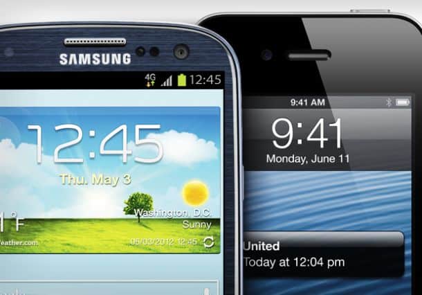 Galaxy S3 devant iPhone 4S