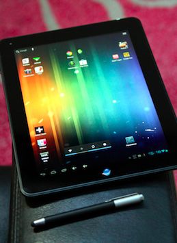 tablette android Une nouvelle tablette Android 4 Dual-Core pour seulement 199 euros Applications