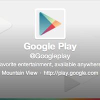 Google play Twitter