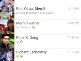 facebook Facebook et Facebook Messenger mis à jour sur Android Applications