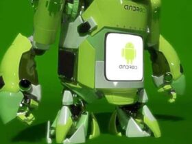 Droid Robot Le fond d’écran Android du jour : Droid Robot Fonds d'écrans