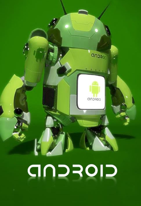Droid Robot Le fond d’écran Android du jour : Droid Robot Fonds d'écrans