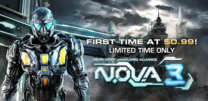 NOVA 3 Gameloft Android