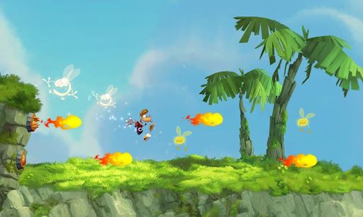 Rayman Jungle Run Android Test Rayman Jungle Run Android Jeux Android