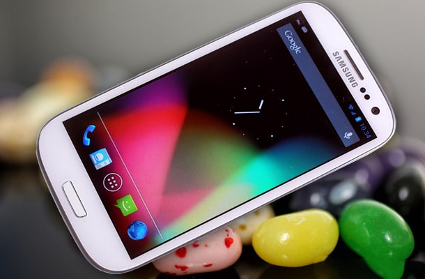 Samsung Galaxy S3 mise à jour Jellybean