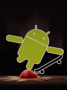 Droid Skate, Le fond d&rsquo;écran Android du jour : Droid Skate