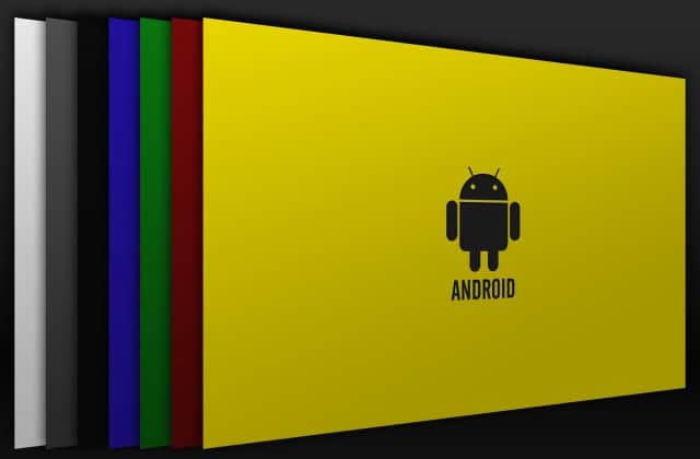 wallpaper Android Droid Colors