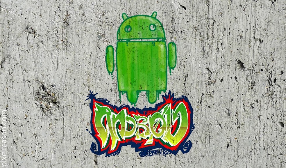 Wallpaper Android Grafiti