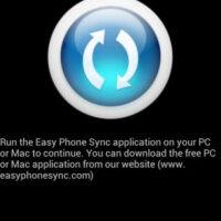 Android Easy Phone Sync de Samsung pour Apple iPhone et iPad