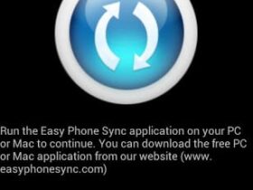 Android Easy Phone Sync de Samsung pour Apple iPhone et iPad